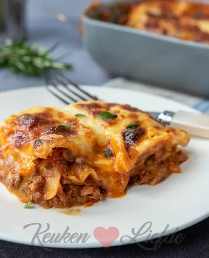 Lasagne met bechamelsaus