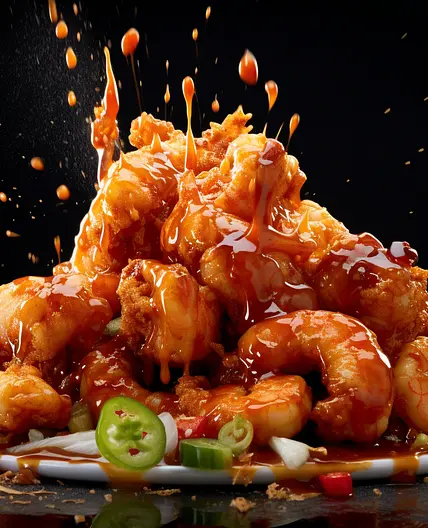 D'licious Bang Bang Popcorn Chicken