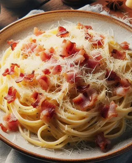 Pasta Carbonara – das Original