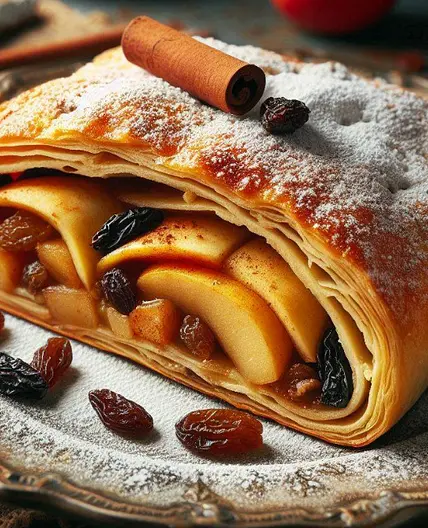 Apfel-Strudel - so schmeckt es uns am besten