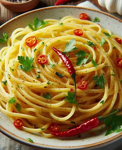 Linguine Aglio e Olio