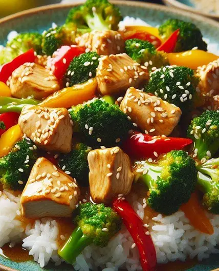 Chicken Brokkoli