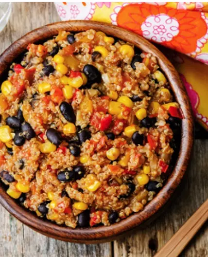 LF Vegetable Quinoa Taco Soup