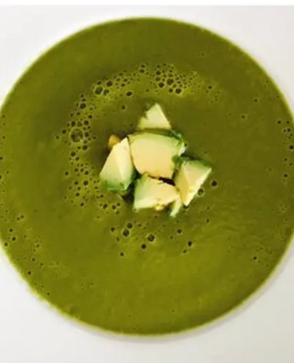 LF Cream Of Broccoli, Kale, And Spinach Soup