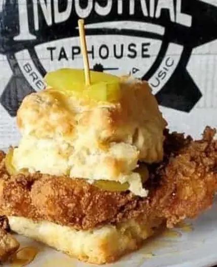 Industrial Tap House Biscuits