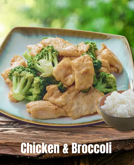 Chicken & Broccoli