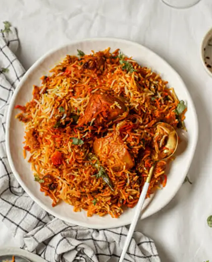 Biryani Meal Prep