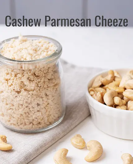 Cashew Parmesan