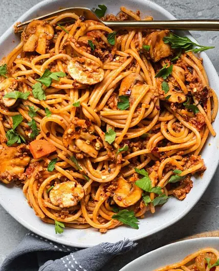 Vegan Spaghetti Bolognese Recipe