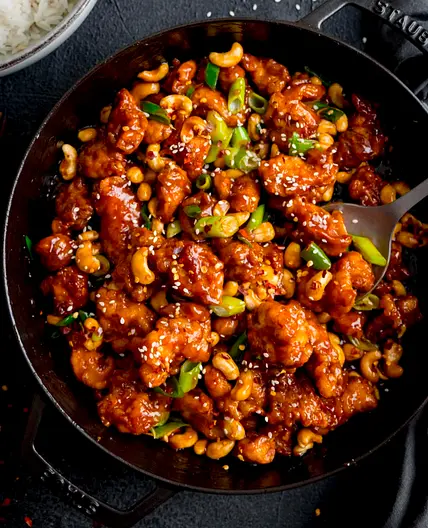 Crock Pot Cashew Chicken