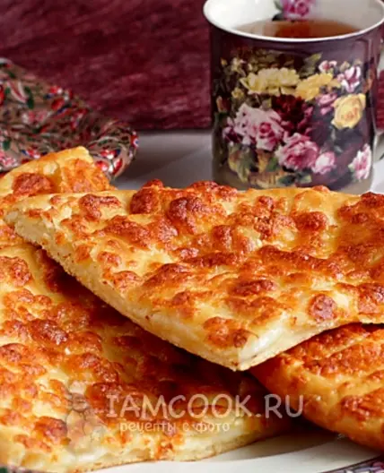 Хачапури по-мегрельски