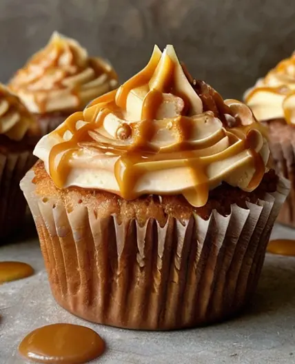 Salted Caramel Cupcakes