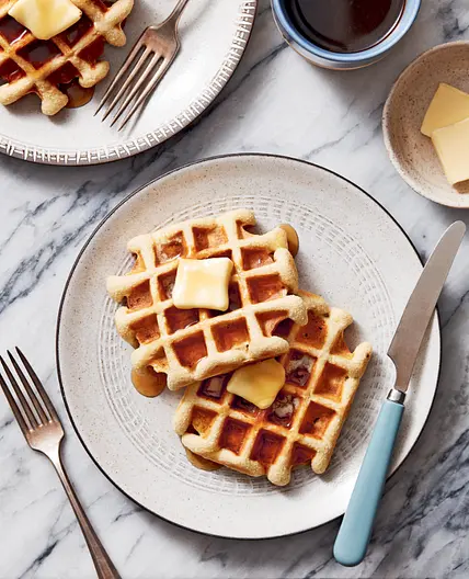 Fluffy Keto Waffles