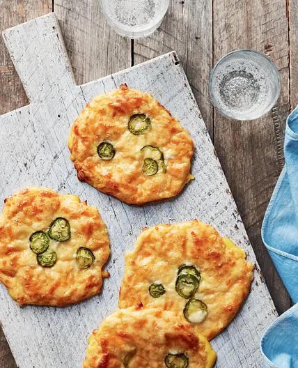Quick Keto Jalapeno Cheese Bread