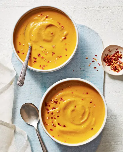 Thai Coconut Pumpkin Soup