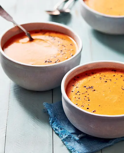 Creamy Roasted Tomato Soup