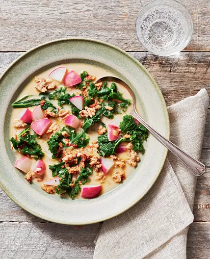 Keto Italian Soup