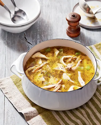 Chicken and Dumpling Soup