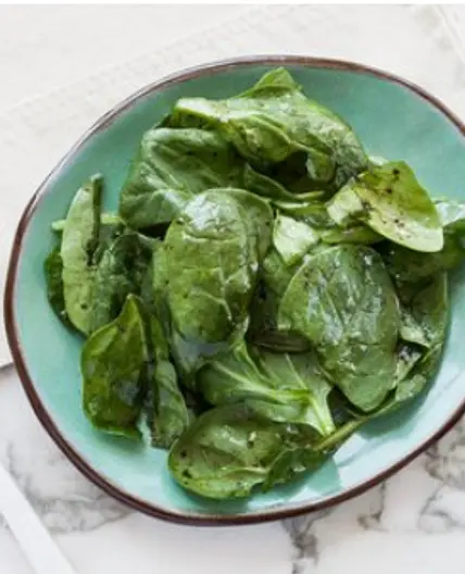 LF Most Basic Spinach Salad