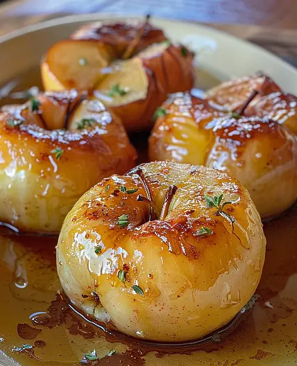 Honey Baked Apples