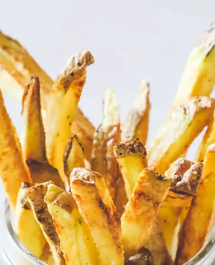 Homemade French Fries in Air Fryer