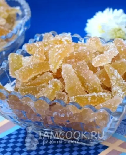 Мармелад из арбузных корочек