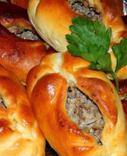 Начинка для пирожков с рыбными консервами