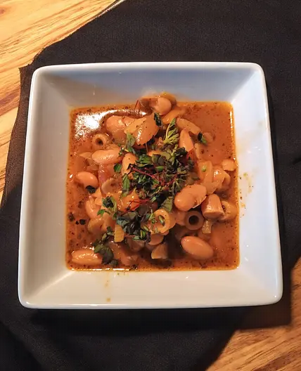 Zellannies Kitchen White Bean and Ditalini Zuppa