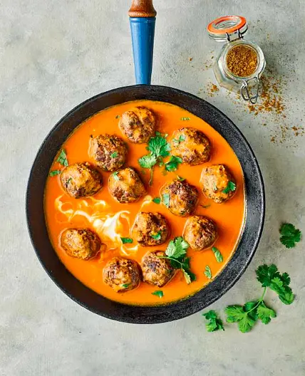 BEEF KOFTA CURRY