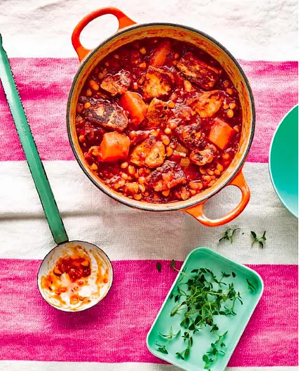 PORK CASSOULET