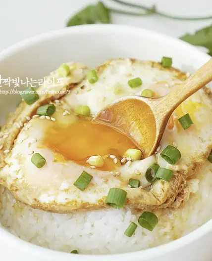 이찬원 간장 계란밥 레시피