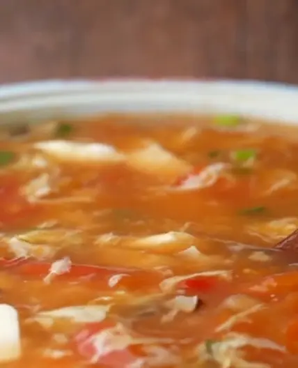 Tomato Tofu Soup (番茄豆腐湯)