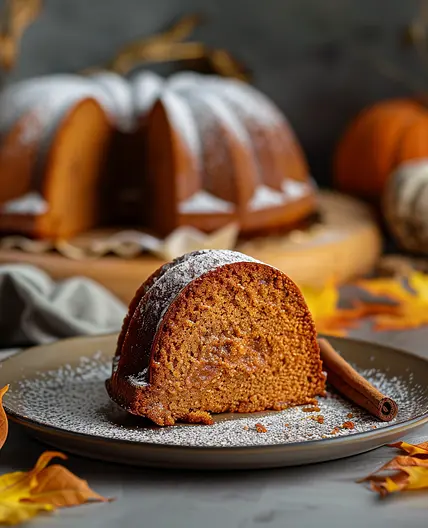 Pumpkin Bundt Cake