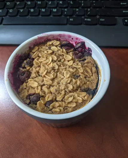 Blueberry Baked Oatmeal