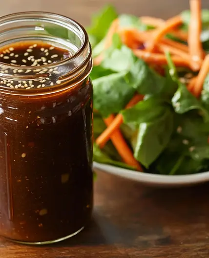 Fresh Asian Ginger Dressing (Diabetic Friendly)