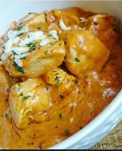 Chicken Cheese Handi