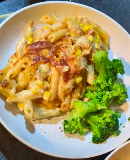 Coleman's tuna pasta bake