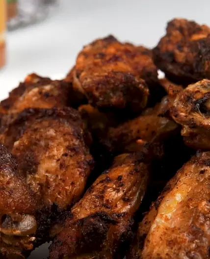 Delicious Cajun Chicken Wings