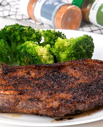 Super Flavorful Pan-Fried Ancho Steak