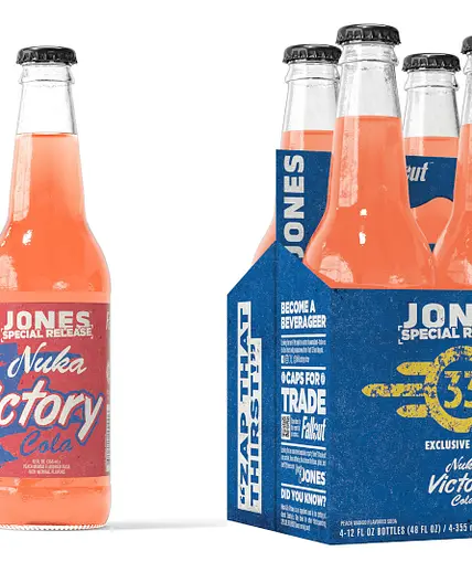 My version of Nuka cola victory(picture below isn't mine or the recipe, just the closest thing I could find that I thought would look like it)