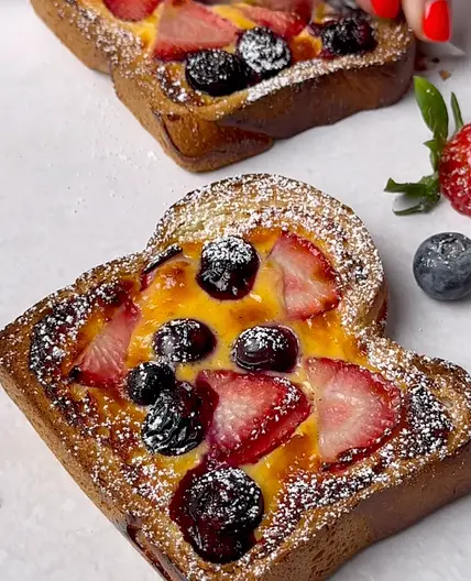 Air fryer Yogurt Toast