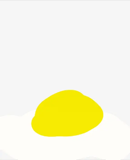 Sunny side down & bread