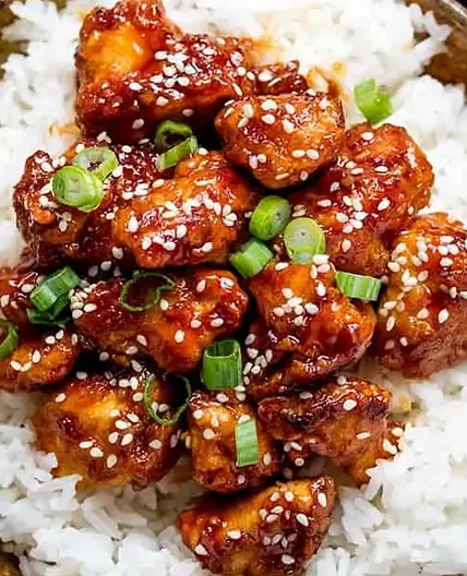 Thai Sticky Chicken
