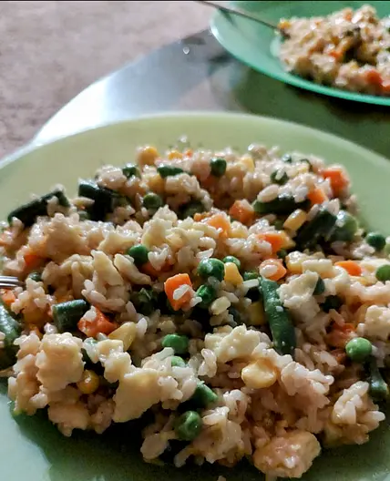 Veggie Fried Rice