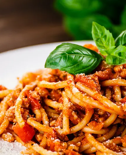 Spaghetti Bolognese (Freezer/Low Sodium)