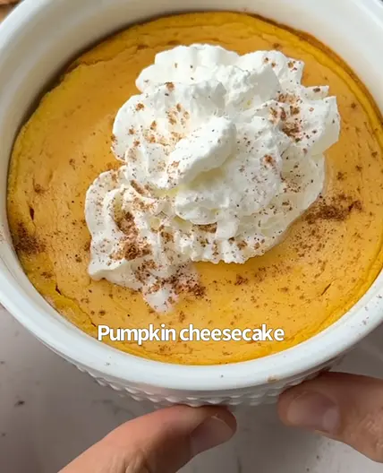 High protein Pumpkin cheesecake