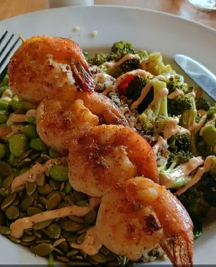 POWER SHRIMP BOWL