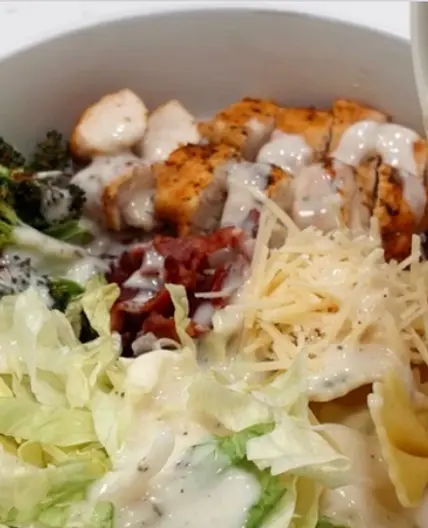 Alfredo Pasta Salad