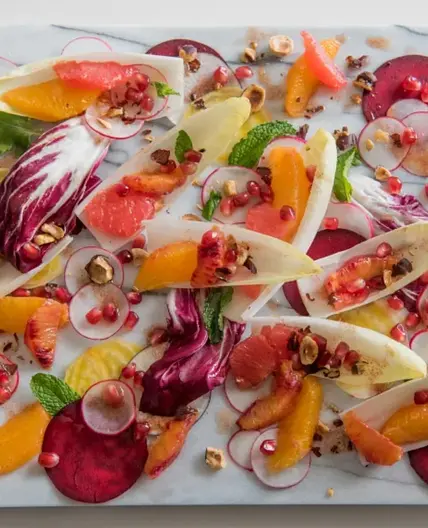 Autumn salad