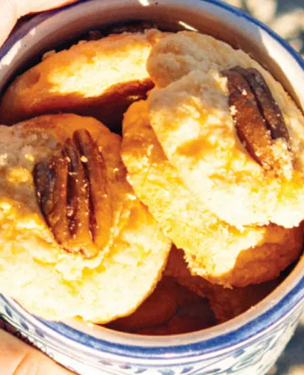 Patti McGee's Cheese Biscuits